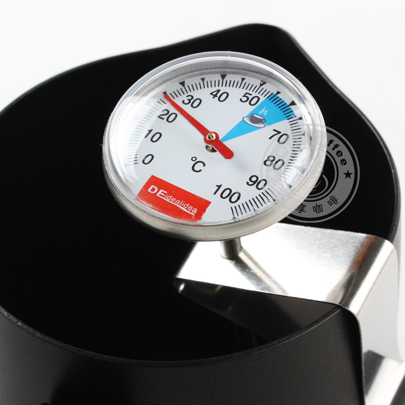DE Stainless Steel Raffin Cup Laflower Needle Mold Scale Measuring Cup Thermometer Coffee Appliance-Taobao