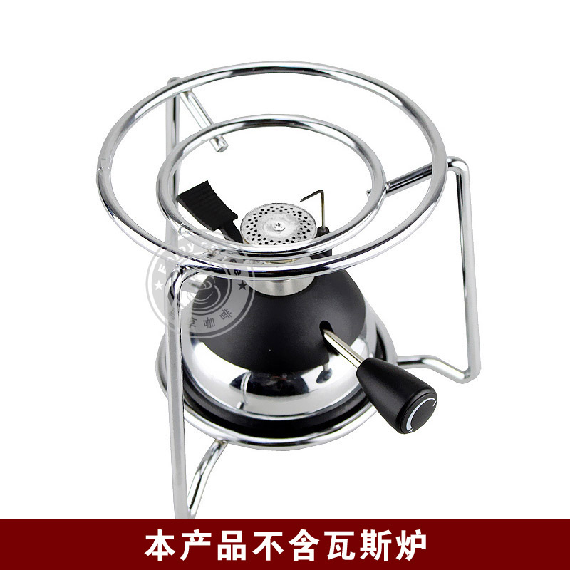 Siphoning coffee pot stove rack Moka pot stove rack gas stove rack round rack wine fine lamp stove frame flower teapot stove frame