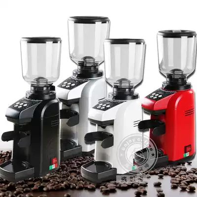 Italian coffee bean quantitative grinder Electric commercial grinder Controlled grinder JX-800 household straight out
