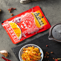 Wujiang spicy mustard full box 80g * 100 bags of whole meal Chongqing specialty Fuling mustard