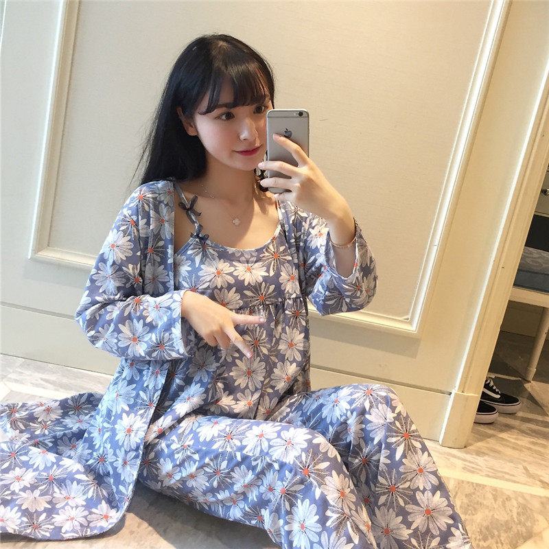 Pyjama pour femme OTHER   en Coton à manches - Ref 2996460 Image 4