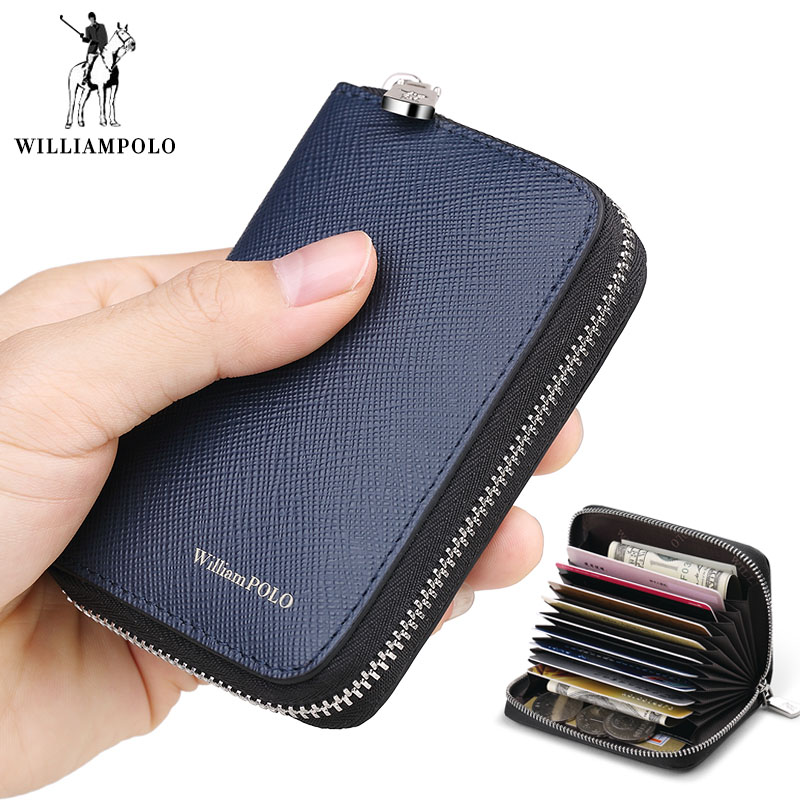 Emperor Ralph Lauren polo card bag men's coin purse men's multi-card card bag ultra-thin driver's license set bank card credit card