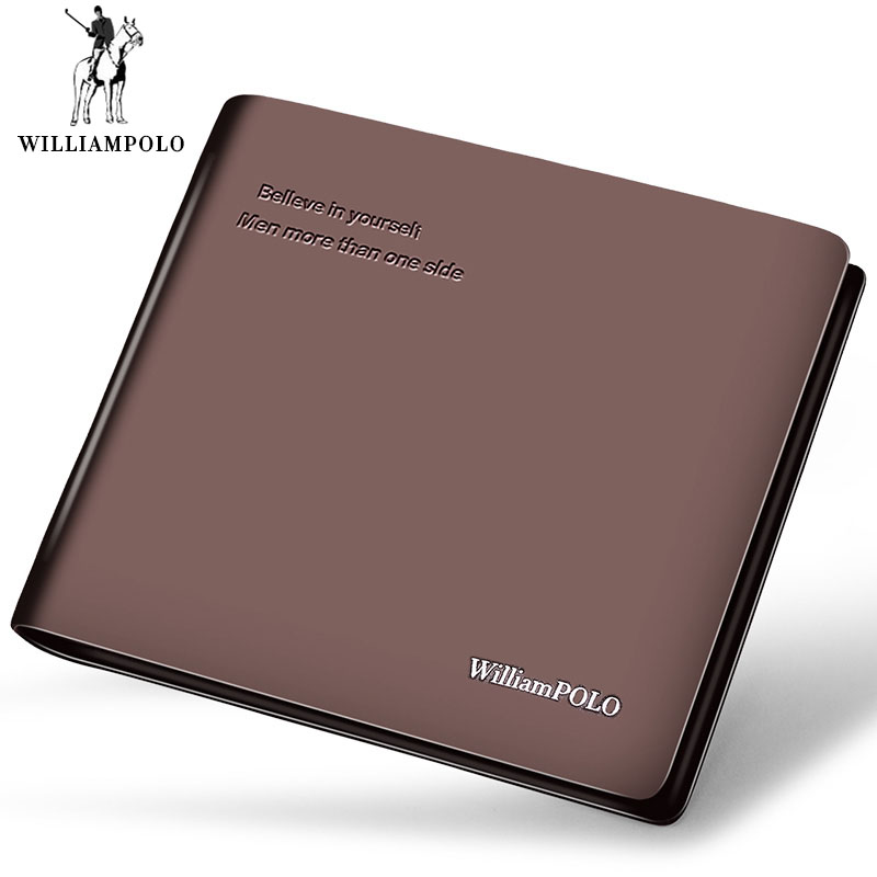 Emperor Ralph Lauren Polo Wallet Men's Business British Multifunctional Wallet Leather Leather Youth Student Mini Wallet - Taobao