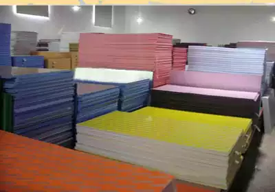 Fulkang two-color plate material Plate engraving material Cable sign advertising equipment nameplate Electrical cabinet