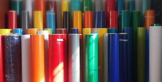 Yamamoto advertisement instant sticker 9700 series engraved computer engraving paper outdoor pvc adhesive engraving sticker