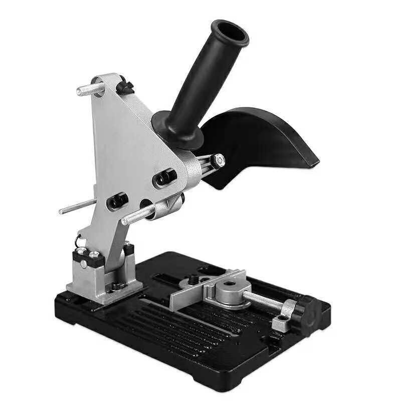 Thickened angle grinder variable cutting machine conversion tool base angle grinder bracket base multi-functional universal bracket