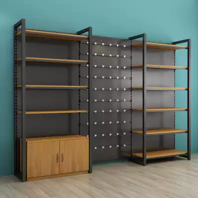 Supermarket shelf display rack adjustable shelf multi-layer convenience store container snack drink rack product display cabinet