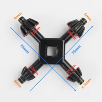 Электрическая тренировка четыре -в -одном ключе