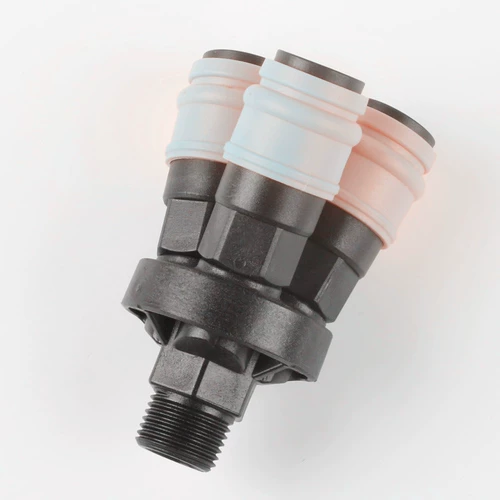 Пневматический быстрый разъем