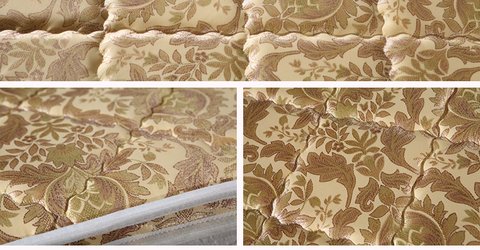 Dừa cọ nệm mat mat con thở mat mite chống nệm và xuống tùy mat dừa cọ nệm - Nệm nệm nước cho người bệnh