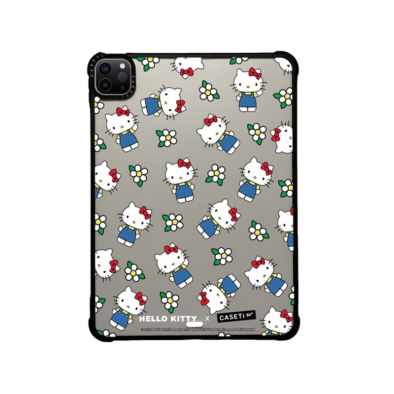 Case Co-Branded with Hello Kitty, Full-Screen Floral Design, Suitable for Apple iPad Pro 12.9inch Tablet, Mini7/6 Protective Case, iPad 11Th Generation Anti-Drop Shell 11inch 10.2inch Case Co-Branded with Hello Kitty, Full-Screen Floral Design, Suitable for Apple iPad Pro 12.9inch Tablet, Mini7/6 Protective Case, iPad 11Th Generation Anti-Drop Shell 11inch 10.2inch
