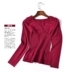 印 女士 保温 Áo ấm thân hình định hình cơ thể áo thun cotton dày muốt dày áo phụ nữ quần áo giữ nhiệt nam uniqlo Áo ấm