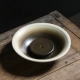 Yan Gu Bình gốm cổ để bàn ngâm khô gốm sứ màu tím cát văn hóa giá đỡ bình gốm sứ chiếu trà Nhật Bản phụ kiện bàn trà nhỏ - Phụ kiện chăm sóc mắt