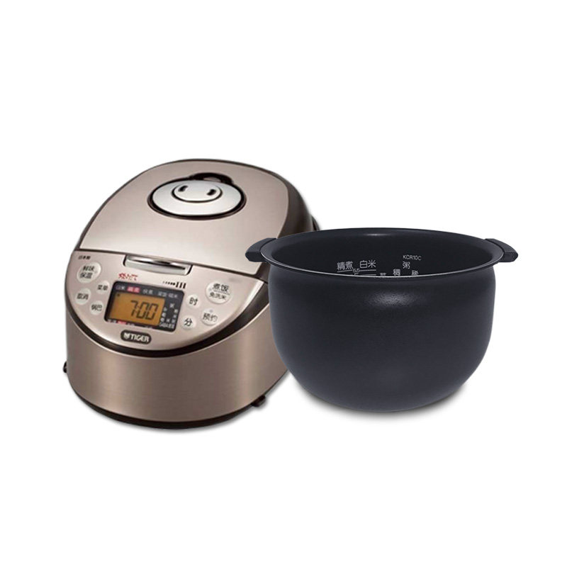 [USD 313.30] Tiger Japan imported Tiger brand rice cooker JKJG10WG10C
