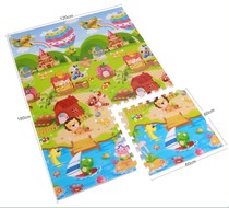 Environmental protection tasteless splicing crawling mat 6 pieces 60 baby puzzle foam mat 6 pieces childrens game climbing mat Tatami