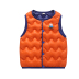 Mùa thu và mùa đông trẻ em mới xuống vest cotton ở cả hai bên mặc bé trai và bé gái nhẹ áo ấm bé trai quần áo trẻ em nam Áo ghi lê