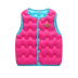 Mùa thu và mùa đông trẻ em mới xuống vest cotton ở cả hai bên mặc bé trai và bé gái nhẹ áo ấm bé trai quần áo trẻ em nam Áo ghi lê