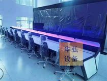 Security Monitoring Operating Platform Command Center Scheduling Station