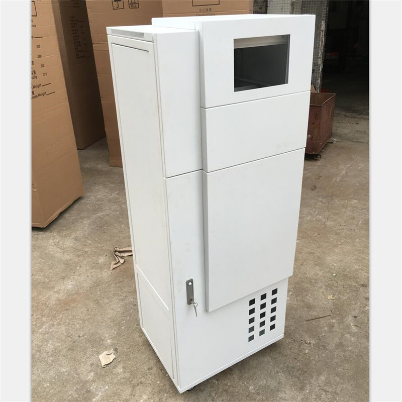 Outdoor Landing Anti-Tank Stainless Steel Hanging Wall Equipment Case 5G Distribution Box Thickening 19 Inch Standard Exchange Cabinet-Taobao