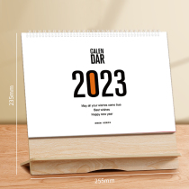 2023 Wooden Desk Calendar To Make Rabbit Year Office Desktop Swing Piece Lunar Calendar Custom Plan This Calendar Advertising Year Calendar