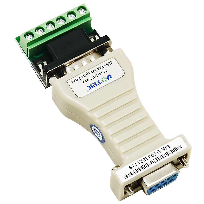 Yutai UT-202D RS232 to RS422 passive converter
