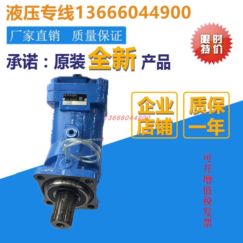 HYDROLEDUC force gram inclined shaft plunger pump garbage truck folding arm crane special XPi50 Zono heavy science Sany