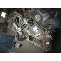 Inquiry before bidding: Servo motor 130ST-M10025LFB B 2 6KW in stock physical picture included