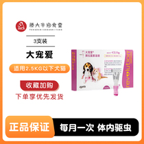 A single drop of infanticide for puppy and puppy in vivo and outside of vivo in vivo and vivo