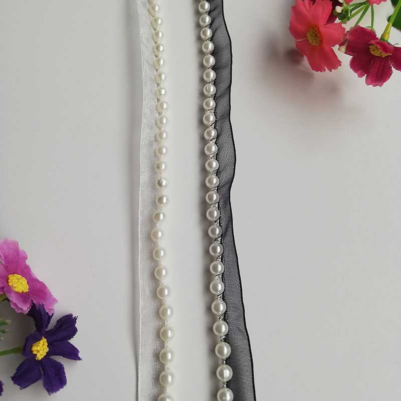 Clothing Accessories Lace Ribbon Organza Mesh Gauze Bubble Beads Nail Beads Handmade Beads Can Be Customized Factory Outlet