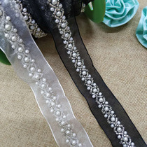 Clothing day clothing accessories European yarn handmade bead chain chain tube bead factory direct sale a large number of spot can be customized