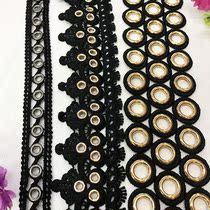Clothing Accessories Lace chicken Eye gas eye webbing can be booked for making factory direct sale lots of spot