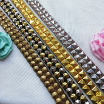 Clothing accessories double-row claw nail rivet claw bead can be customized a large number of spot factory direct sales