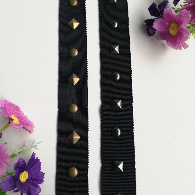 Clothing accessories Accessories Webbing Cap with claw nail rivets claws beads can be booked for a factory direct selling a large number of spots