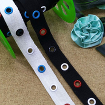 Clothing accessories color corns ribbon air eye belt can be customized size factory direct sales a large number of spot