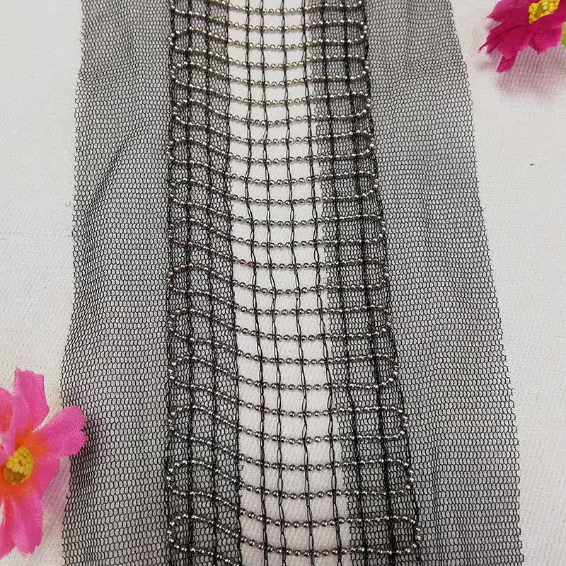 Clothing accessories mesh bead chain chain chain can be customized factory direct sales in large quantities