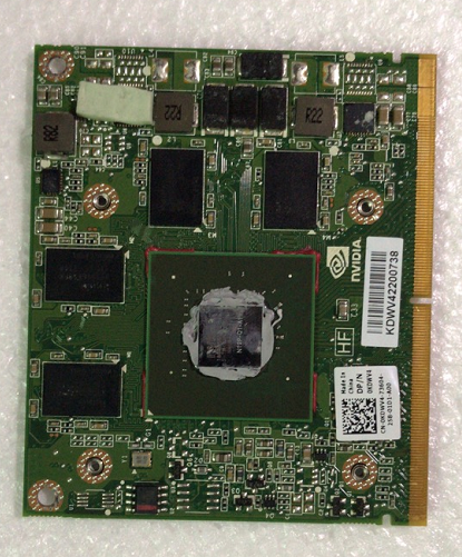 DELL M4600 M4700 Graphics Card 0KDWV4 1000M 2000M Graphics Card 2G