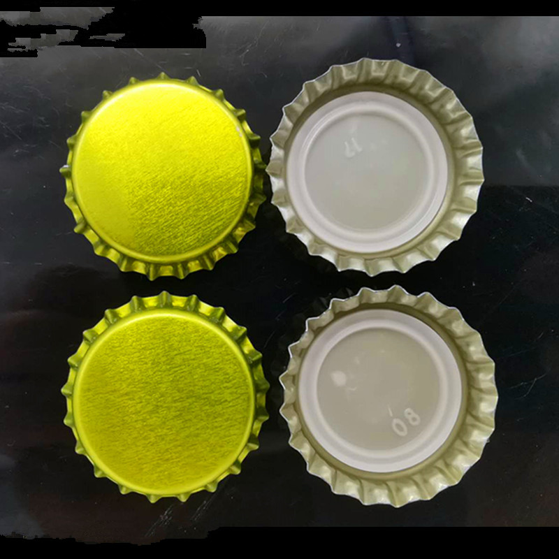 The unit price is 100pcs universal beer cap gland beer cap crown cap tinplate bottle cap with padded beer cap