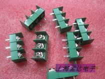 Barrier terminal block KF8500-8 5mm-3T 300V 20A Pitch 8 5mm connector Green