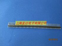 Pin row 2 54 pitch single pin row 1*40 Total height 11 4 All copper pin row in-line