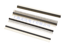 Needle row Single row Double row Single row elbow Double row elbow spacing 2 54 1*40 2*40 All copper