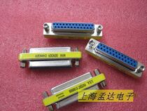 Parallel port adapter DB 25 hole to hole factory direct sales