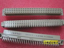 European socket 9001-14961COOA 396 curved hole 3*32P connector