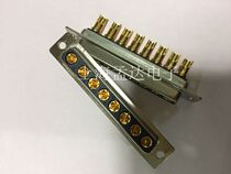 D-SUB high current connector connector 8W8 connector wire type gold-plated industrial grade needle