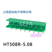Terminal HT508R-5 08 spacing 5 08 poles 2P-12P connector