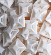 Cable tie holder suction cup 19*19 100 packs 10 yuan pack