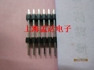 Row needle double platoon double plastic 2 * 6 spacing 2 54MM