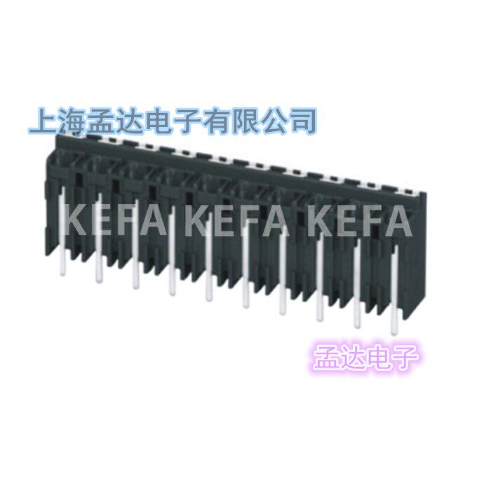 KF2050AV-5 0 spacing 5 0mm 2PIN--12PIN black SMT wiring terminal