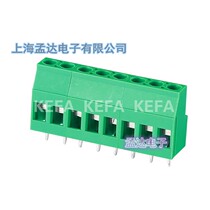 Screw type PCB terminal block KF129-5 0 pitch 5 0mm Number of poles 2P 3P splicable copper environmental protection