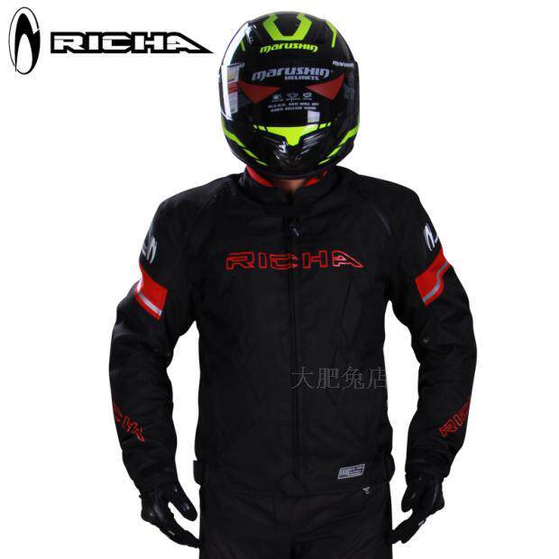 The counter European RICHA locomotive cycling suit Anti - waterproof and anti - cold racing suit cycling