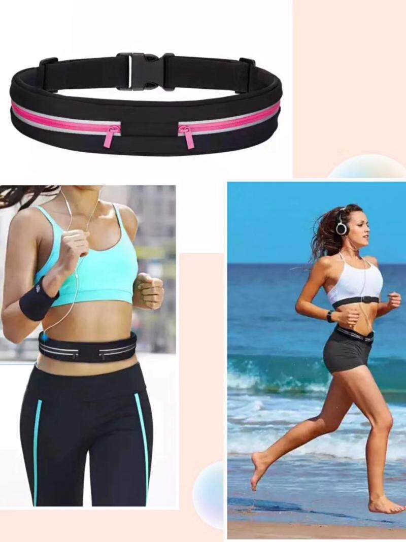 Sports Running Purse Cell Phone Girdle Bag Men And Women Invisible Belts Multifunction Bodybuilding Phone Bag Marathon Night Running-Taobao